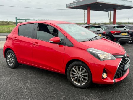 2017 Toyota Yaris ICON VVT-I €8,950