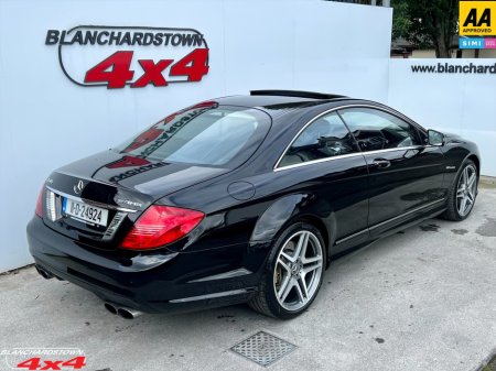 2011 Mercedes-Benz CL Class CL65 AMG BiTURBO V12 GERMAN LEGEND €79,900