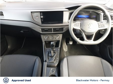 2025 Volkswagen Polo 1.0 80BHP 5DR MPI €22,950