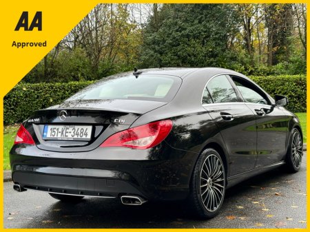 2015 Mercedes-Benz CLA Class CLA200 CDI URBAN *LOW KLMS*AA APPROVED*UPGRADED ALLOYS* €13,999