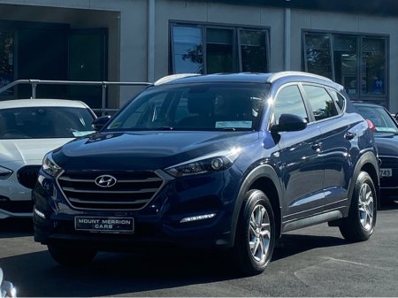 2017 Hyundai Tucson Comfort/1.6 Petrol/Low Mileage €14,900