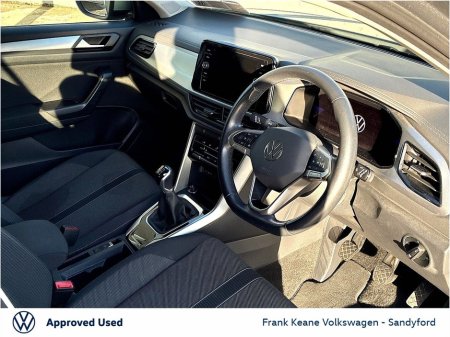 2022 Volkswagen T-Roc *Life* 1.0 TSI 110HP Manual @Frank Keane Volkswagen South Dublin €25,495 thumbnail