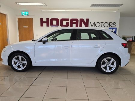 2017 Audi A3 Sportback 1.4TFSI 5Dr Automatic €18,950