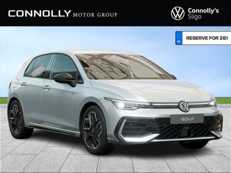 2026 Volkswagen Golf RLINE 1.5eTSI 116HP AUTO mHEV €46,148