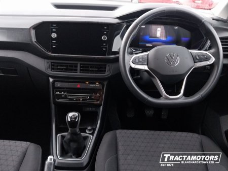 2023 Volkswagen T-Cross LIFE 1.0 TSI MANUAL 5SPEED 95BHP 5DR €21,899