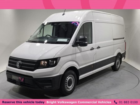 2026 Volkswagen Crafter Trendline CR30 MWB 140BHP €37,340 + VAT €37,340