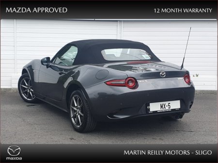 2025 Mazda MX-5 We're sorry, this car is now sold. Check out our website for similar models https://www.martinreillymotors.com/ - 2ST 1.5L Skysctiv G Exclusive Line €36,445