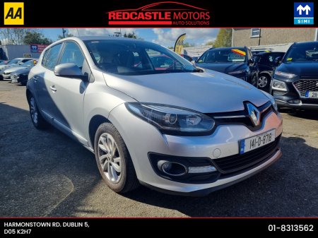 2014 Renault Megane 1.5 DCI (NCT 05/26)