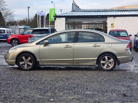 2008 Honda Civic 1.8I SES 4 DOOR 4DR €950 thumbnail