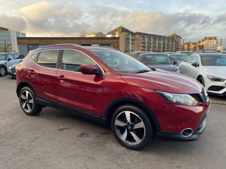 2016 Nissan Qashqai 1.5 dCi n-tec+ SUV 5dr Diesel Manual 2WD Euro 6 (s/s) (110 ps)