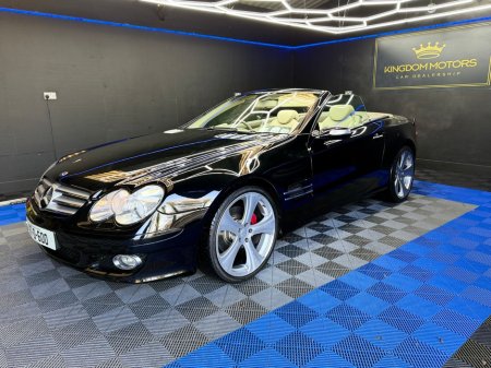 2007 Mercedes-Benz SL Class SL 350 €21,700 thumbnail