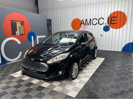 2015 Ford Fiesta ONLY €10450! FORD FIESTA AUTOMATIC 1.0 PETROL / 87k KMs / REVERSE CAMERA , ADAPTIVE CRUISE & MORE €10,450