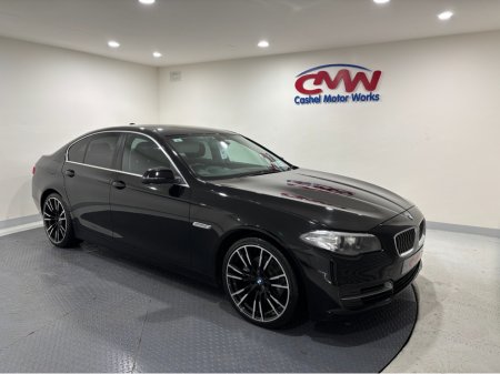 2016 BMW 5 Series 520D SE 4DR AUTO**SAME DAY FINANCE AVAILABLE**6 MONTHS WARRANTY** €16,950