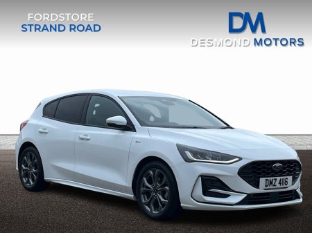 2024 Ford Focus ST-LINE MHEV