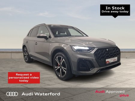 2023 Audi Q5 TDI S Line Black Edition from €537 per month €53,950