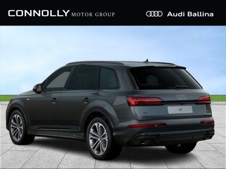 2026 Audi Q7 Q7 SUV S line TFSI e Quattro €101,000