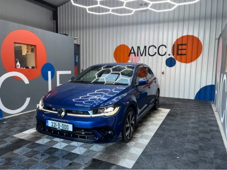 2022 Volkswagen Polo €21950 2022 VOLKSWAGEN POLO TSI R LINE 1.0 AUTOMATIC / CRUISE CONTROL / REVERSE CAMERA €21,950 thumbnail