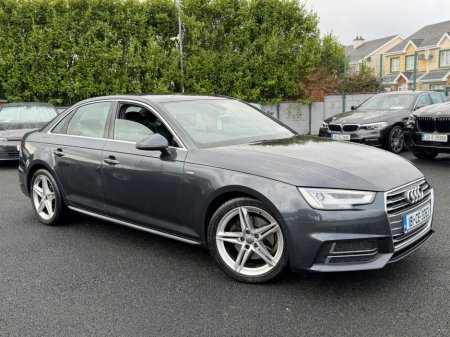 2018 Audi A4 2.0 TDI S-LINE ULTRA 150PS 4 4DR €22,500