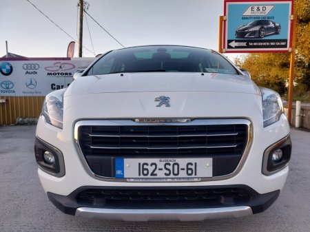 2016 Peugeot 3008 ACTIVE 1.6 BLUE HDI 120 4 4DR €12,450