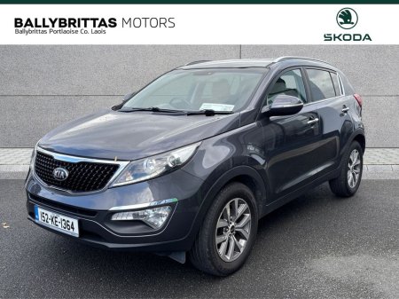 2015 Kia Sportage 1.7 D PLATINUM 2WD €9,750