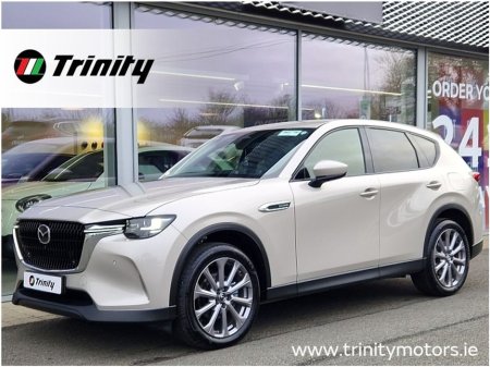 2026 Mazda CX-60 * FINANCE FROM 3.9% APR OR €2000 TRADE IN BOOSTER * IN STOCK FOR IMMEDIATE DELIVERY IN 2026 * TRINITY MOTORS * *