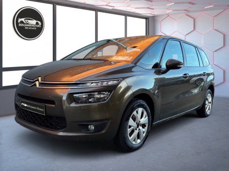2015 Citroen Grand C4 Picasso e-HDi 115 6-speed manual VTR+ €5,950