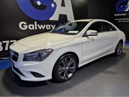 2016 Mercedes-Benz CLA Class SPORT LOW MILAGE-NEW NCT €13,850