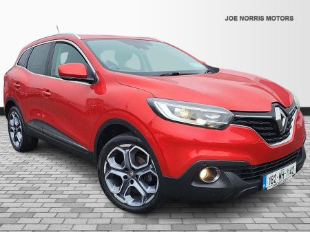 2018 Renault Kadjar DYNAMIQUE S NAV €15,995