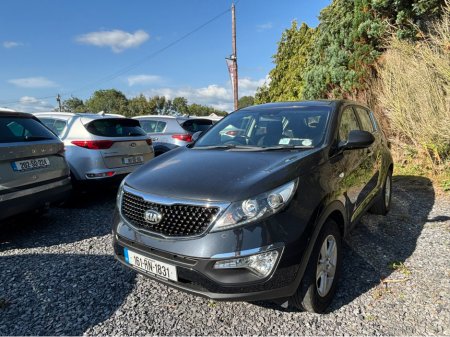 2016 Kia Sportage 1 ISG 114BHP 5DR €15,950