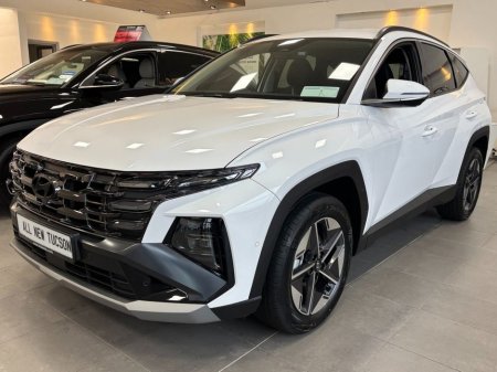 2026 Hyundai Tucson Tucson Comfor Plus Commercial from €132 per week on Contract Hire