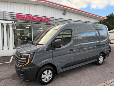 2026 Nissan Interstar Free Towbar & Ply-lining L2H2 150 bhp SV Premium €35,326