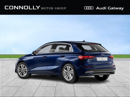 2026 Audi A3 €371 p/m - 1.5 TFSI SE SB 116BHP - COMFORT PACK - HIGH BEAM ASSIST €41,900