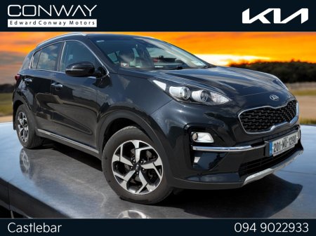 2020 Kia Sportage K3 MHEV MY20 5DR