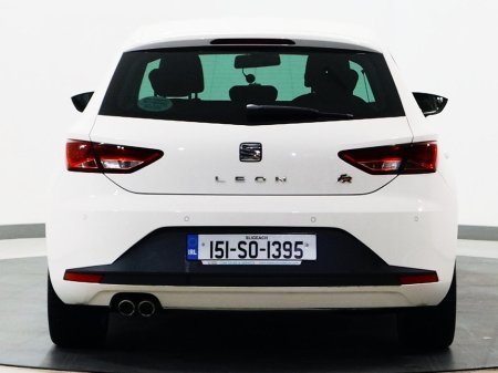 2015 SEAT Leon *61* 2.0 TDI CR FR TECHNOLOGY 184PS 5DR €10,950