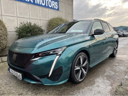 2022 Peugeot 308 AUTOMATIC GT 1.5 HDI DIESEL ESTATE //HIGH SPEC//WINTER SALE €4000 REDUCTION// €23,950 thumbnail