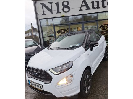 2019 Ford Ecosport 1.0T ST-LINE 125PS 5DR €15,995