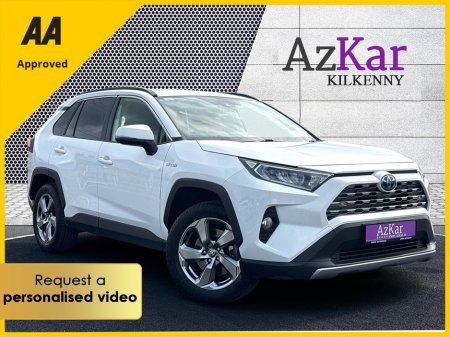 2019 Toyota Rav4 2019 DESIGN 4WD AUTOMATIC 2.5 HYBRID 220BHP €127 P/W WL HYBITH NO CASH DEPOSIT 10 DAY SALE NOW ON!! €25,995