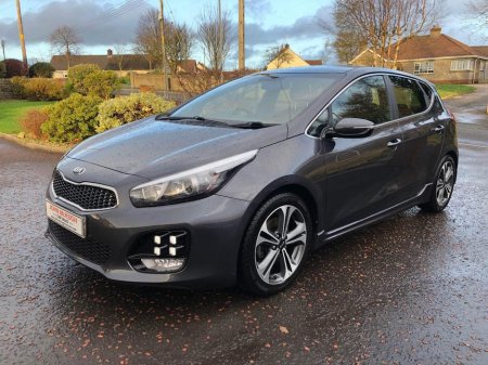 2018 Kia Ceed 1.6 CRDI ISG GT-Line 134 BHP €11,500