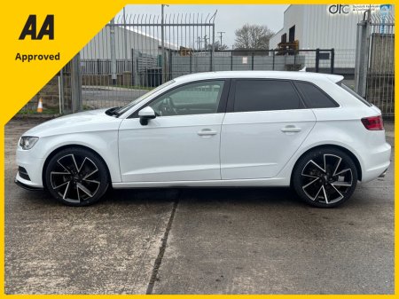 2015 Audi A3 Sportback 1.4TFSI 5DR AUTO FULLY LOADED WITH SPEC €14,950 thumbnail