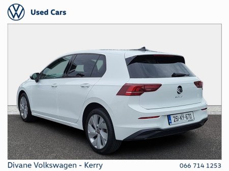 2025 Volkswagen Golf EDITION 75 1.5 TSI 116HP €32,950