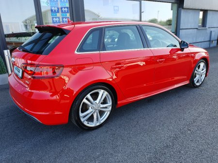 2015 Audi A3 S-LINE * HALF LEATHER * 1.4 TFSI AUTOMATIC * FINANCE AVAILABLE - COMPETITIVE APRs OFFERED €17,950 thumbnail