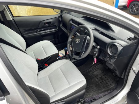 2017 Toyota Aqua 1.5 PETROL HYBRID €11,750