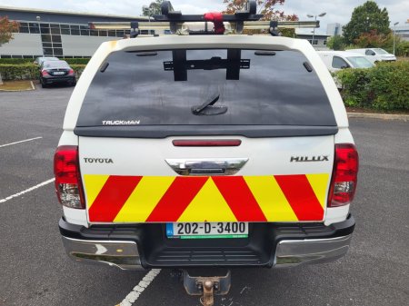 2020 Toyota Hilux  €19,511 thumbnail