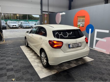 2016 Mercedes-Benz A Class 2016 MERCEDES-BENZ A-CLASS A180 1.6L PETROL / 57K KMS / ADAPTIVE CRUISE CONTROL, HEATED SEATS, REVERSE CAMERA & MORE €16,950