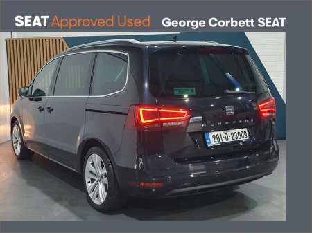 2020 SEAT Alhambra 2.0TDi 150hp SE (From €112 per week) €34,995