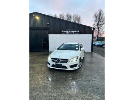 2016 Mercedes-Benz CLA Class 180 AMG LINE €18,995