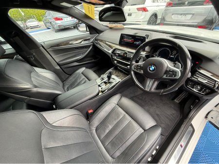 2017 BMW 5 Series 530E M-SPORT - 2.0L PETROL HYBRID - AUTO - 12M WARRANTY - CAR: 1442 thumbnail