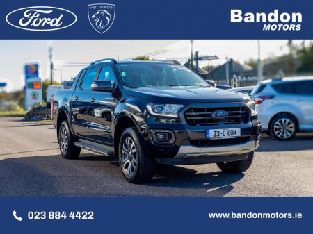 2023 Ford Ranger RANGER WILDTRAK - AUTO. Full service history and fresh DOE!