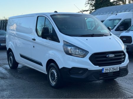 2021 Ford Transit Custom 300L BASE 2.0 TD 130BHP M6 LWB 3DR
