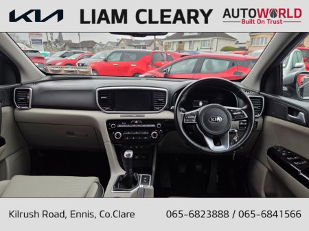 2021 Kia Sportage K3 MHEV SPEC SPECIAL ED 5DR €27,900 thumbnail